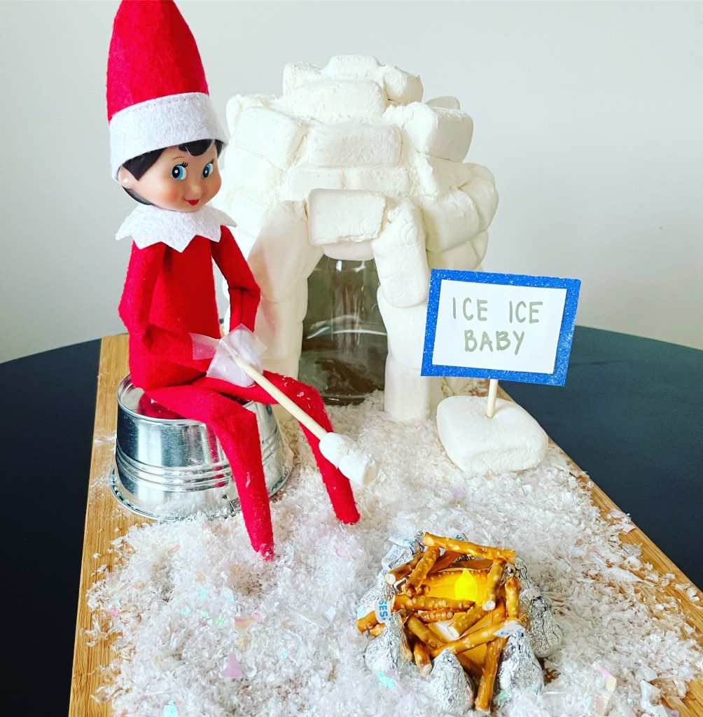 Elf on the Shelf - Ice Ice Baby