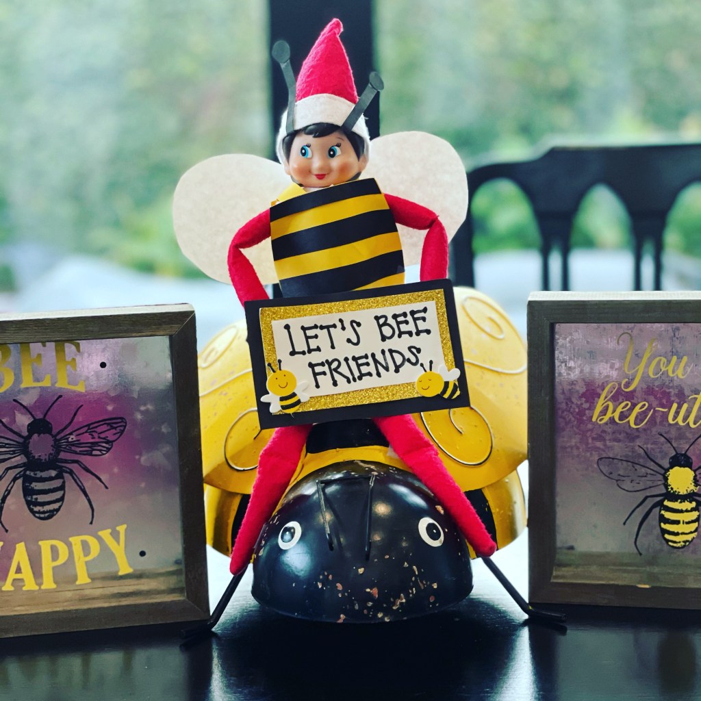 Elf on the Shelf - Let’s Bee Friends