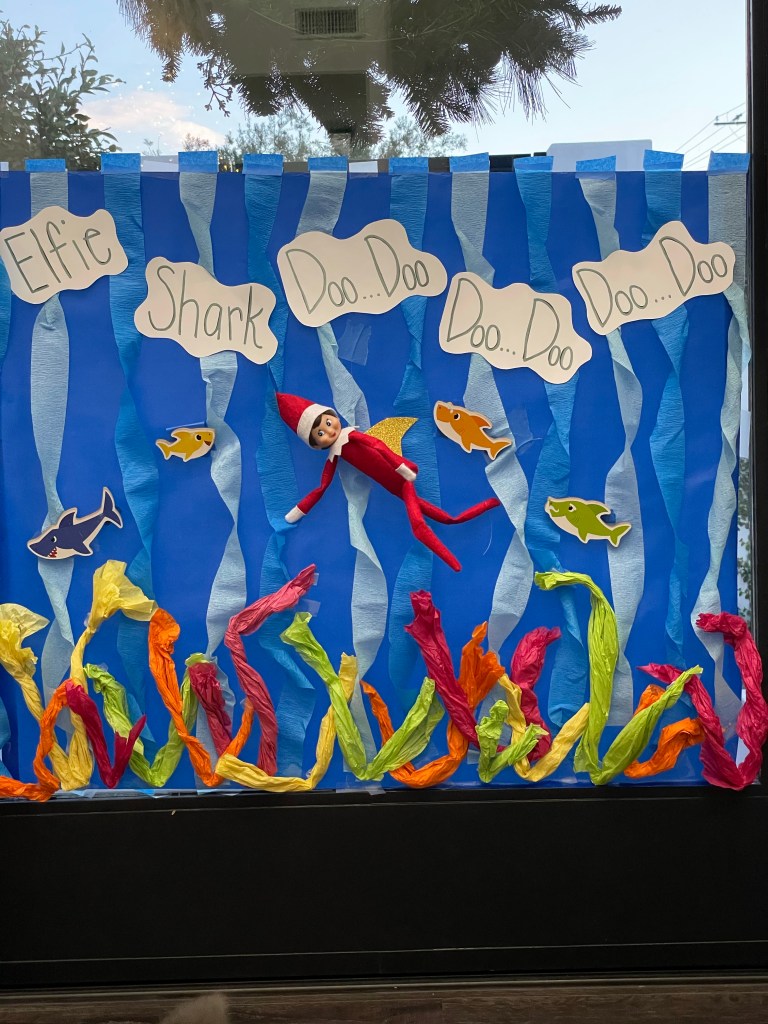 Elf on the Shelf - Baby Shark